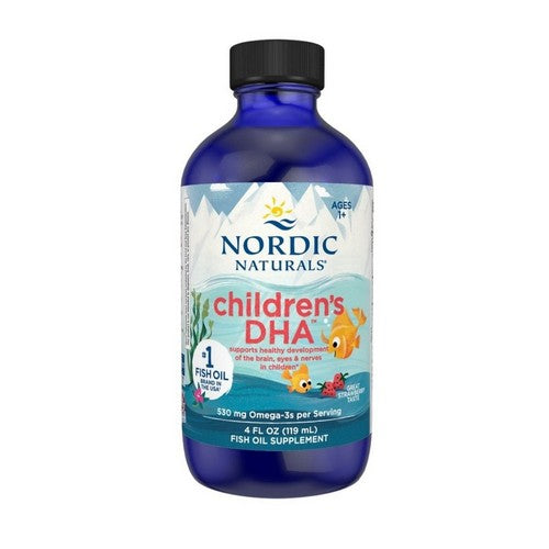 Children's DHA Strawberry 4 oz by Nordic Naturals
