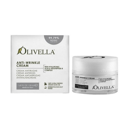 Anti-Wrinkle Cream 1.69 Oz by Olivella