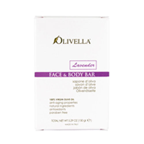Bar Soap Lavender Fragrance 5.29 oz by Olivella