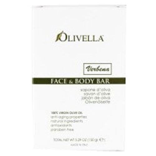 Bar Soap Verbena Fragrance 5.29 oz by Olivella