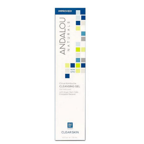 Cleansing Gel 6 oz, Citrus Kombucha by Andalou Naturals