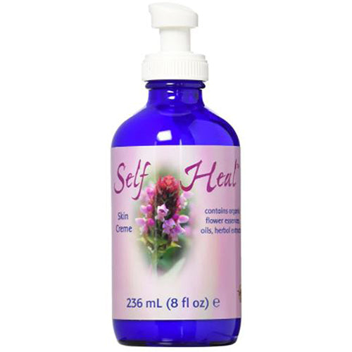 Self-Heal Creme Jar 8 oz by Flower Essence Services