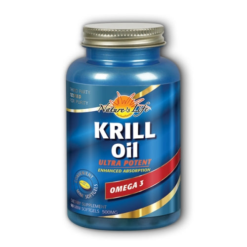 Krill Oil Lemon Flavor 90 softgels by Health From The Sun
