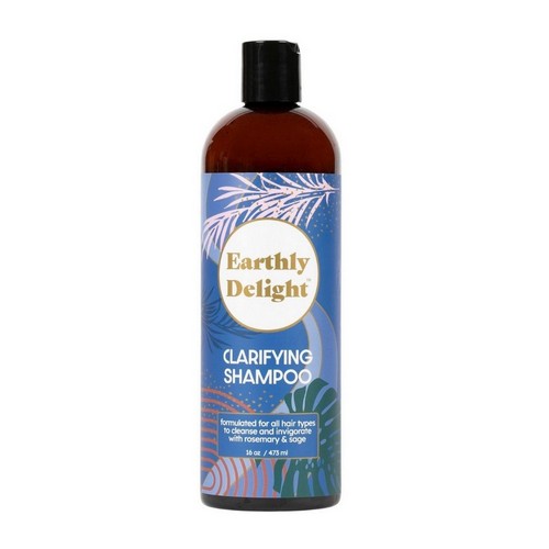 Shampoo Tropical Rain 16 oz by Earthly Delight