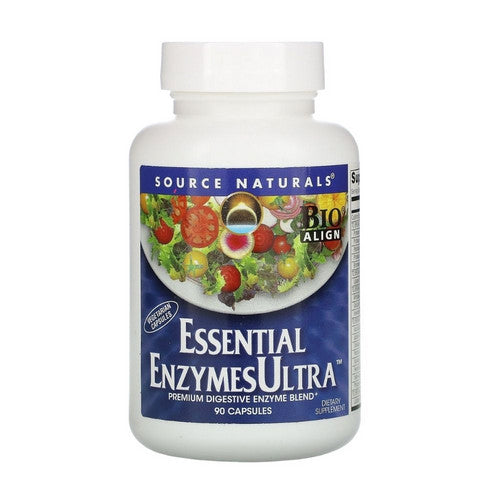 Essential Enzymes Ultra 90 caps by Source Naturals