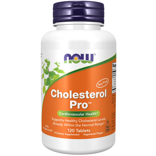 Cholesterol Pro 120 Tabs by Now Foods