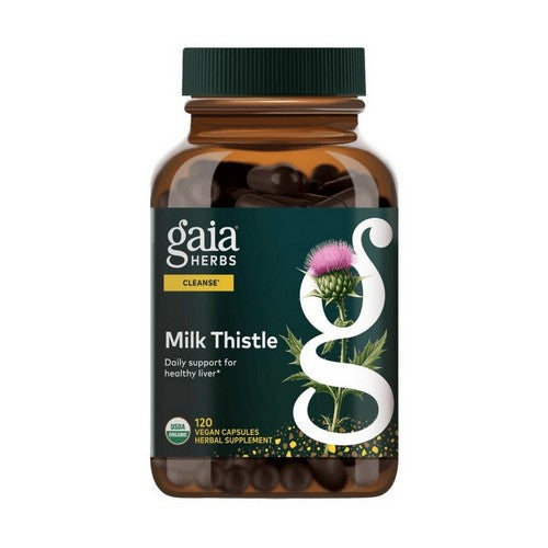 Milk Thistle Seed 120 caps by Gaia Herbs