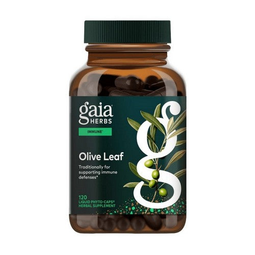 Olive Leaf 120 Caps by Gaia Herbs