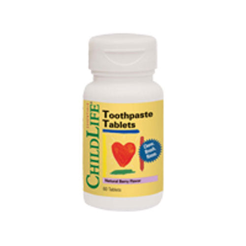 Toothpaste Tablets 60 tabs by Child Life Essentials