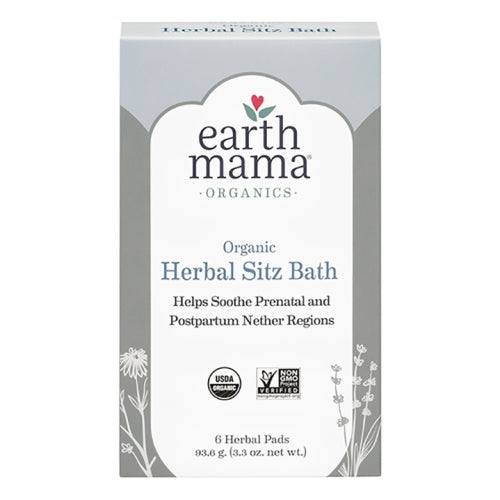 Postpartum Bath Herbs 6 CT 3.3 oz  by Earth Mama Angel Baby