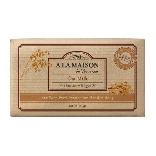 Oat Milk Solid Soap Bar 8.8 Oz by A La Maison
