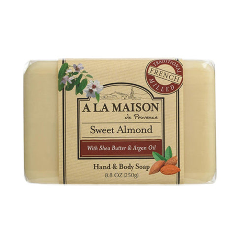 Bar Soap Sweet Almond 8.8 oz by A La Maison