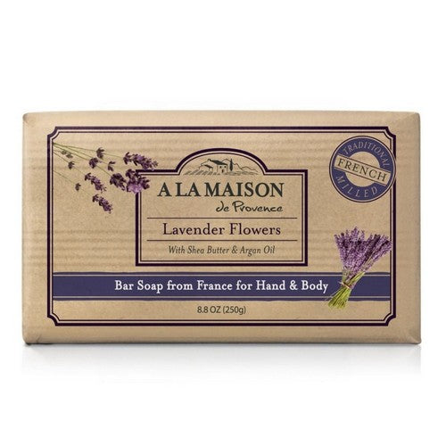 Bar Soap Lavender Flowers 8.8 oz by A La Maison