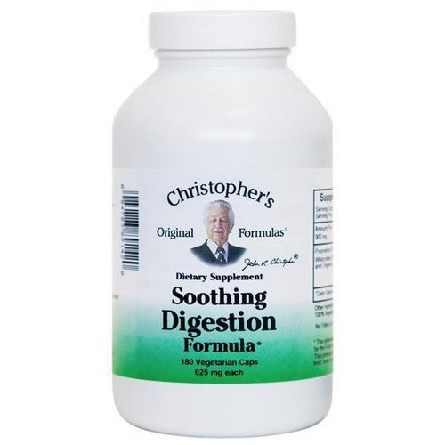 Soothing Digestion Formula 180 caps by Dr. Christophers Formulas