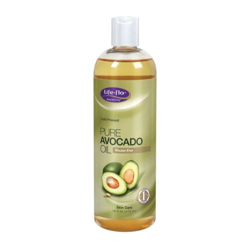 Pure Avocado Oil 16 oz by Life-Flo