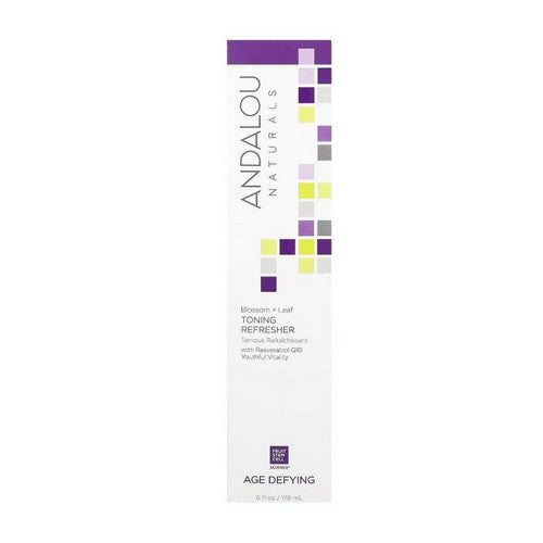 Blossom + Leaf  Toning Refresher 6 oz by Andalou Naturals