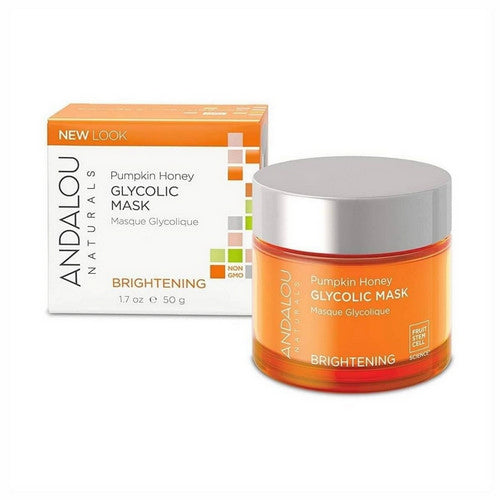 Glycolic Beauty Mask Pumpkin Honey 1.7 Oz by Andalou Naturals