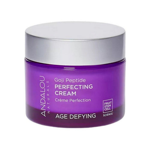 Goji Peptide Perfecting Cream Age Defying 1.7 Oz by Andalou Naturals