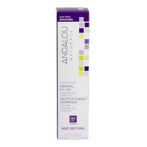 Deep Wrinkle Dermal Filler 0.6 oz by Andalou Naturals