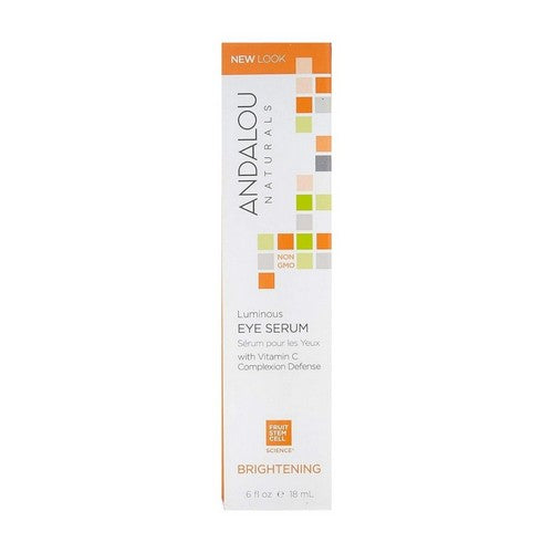 Luminous Eye Serum Brightening 0.6 Oz by Andalou Naturals