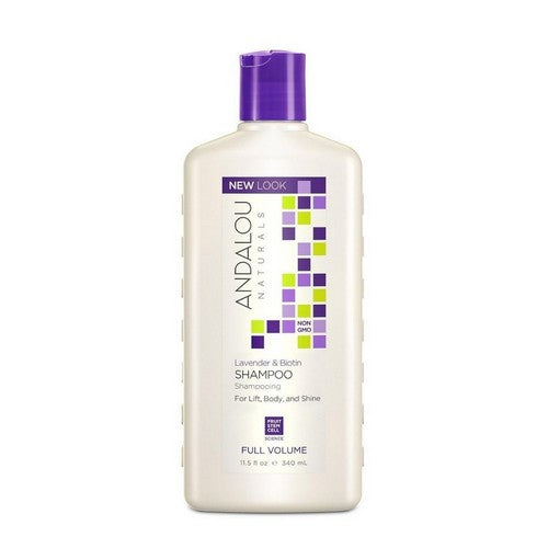 Full Volume Lavender And Biotinshampoo 11.5 Oz by Andalou Naturals