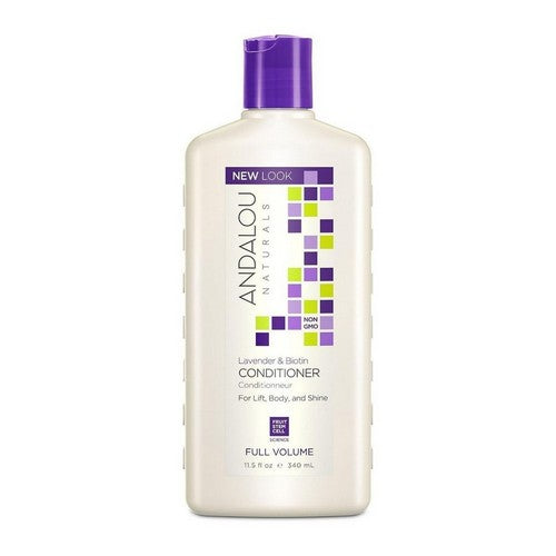 Conditioner Full Volume Lavender And Biotin 11.5 Oz by Andalou Naturals