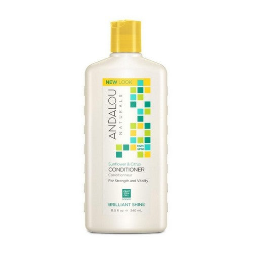 Conditioner Brilliant Shine Sunflower And Citrus 11.5 Oz by Andalou Naturals