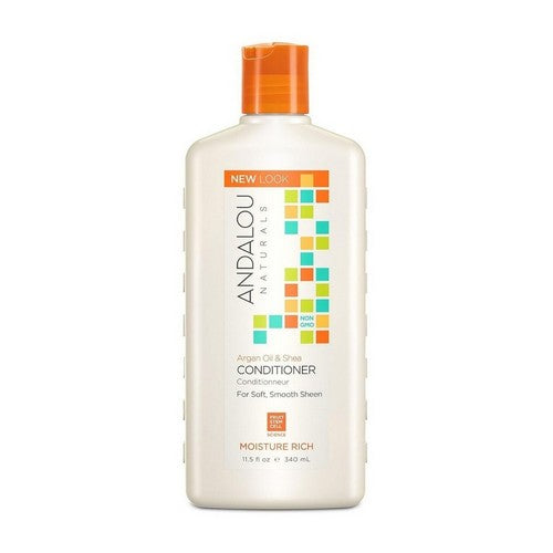Conditioner Moisture Rich Argan Oil And Shea 11.5 Oz by Andalou Naturals