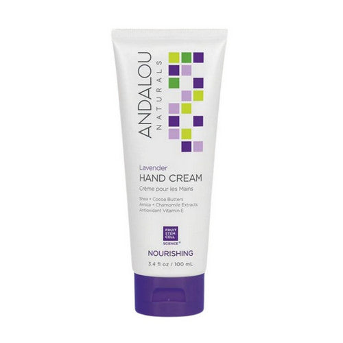 A Path of Light Hand Cream Lavender, 3.4 Oz by Andalou Naturals