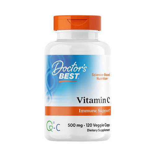 Vitamin C With Q-C 120 Veggie Caps by Doctors Best