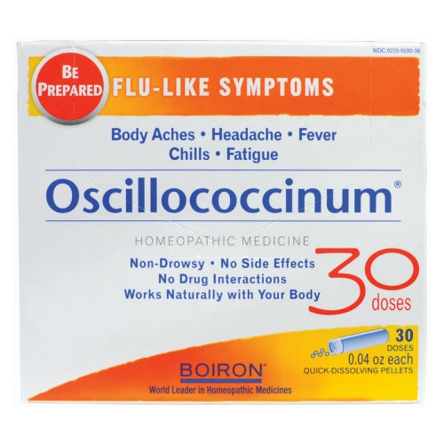 Oscillococcinum 30 Dose by Boiron