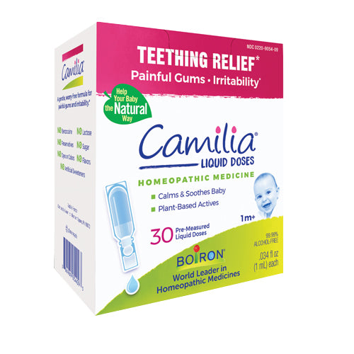 Camilia Teething Relief Liquid Doses 30 Drops by Boiron