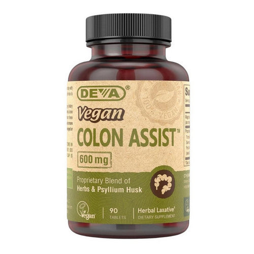 Vegan Colon Assist 90 TAB by Deva Vegan Vitamins