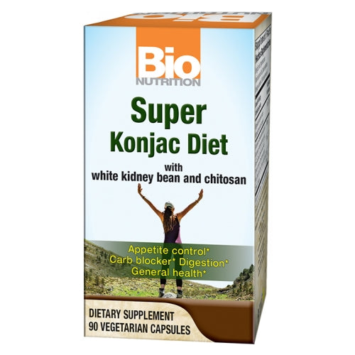 Super Konjac Diet 90 vcaps by Bio Nutrition Inc