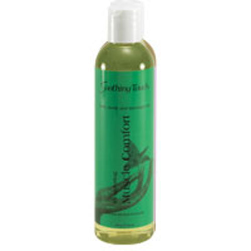Ayurveda Bath Body & Massage Oil Lavender 8 Oz by Soothing Touch