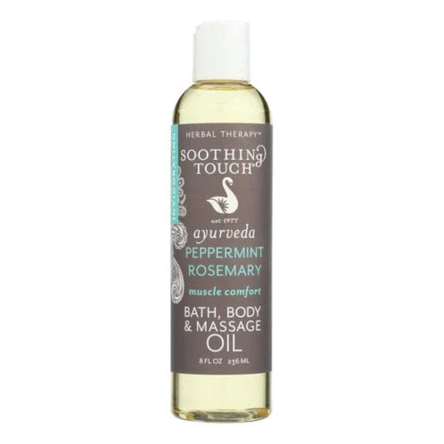 Bath And Body Massage Oil Muscle Comfort 8 Oz by Soothing Touch