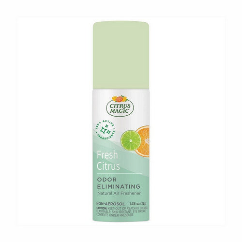 Odor Eliminating Travel Size Spray 1.5 oz by Citrus Magic