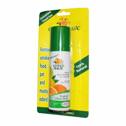 Odor Eliminating Air Freshner 1.5 oz by Citrus Magic