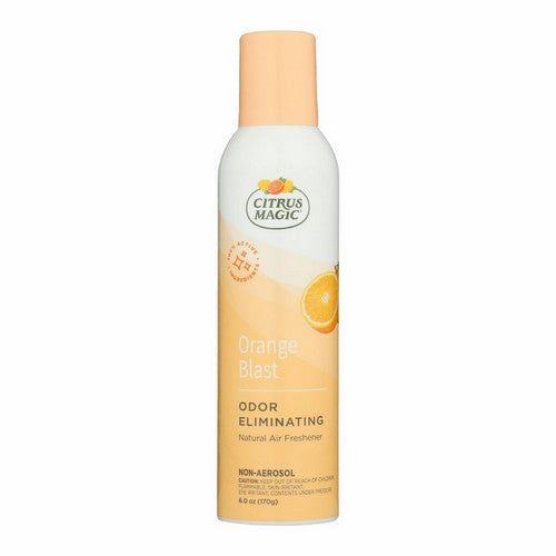 Odor Eliminating Spray Orange 6 oz by Citrus Magic