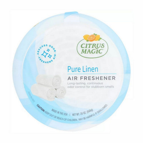 Solid Air Freshener Pure Linen 20 oz by Citrus Magic