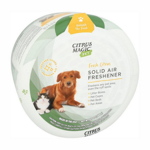 Pet Solid Odor Absorber 20 oz by Citrus Magic
