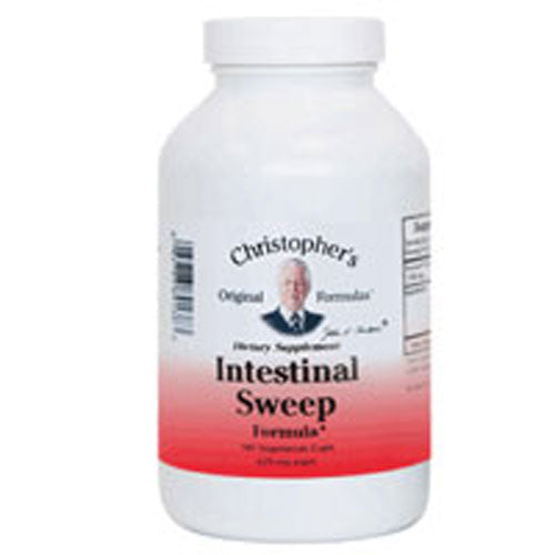 Intestinal Sweep Formula 180 caps by Dr. Christophers Formulas