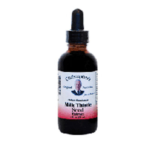 Milk Thistle Seed Extract 2 oz by Dr. Christophers Formulas