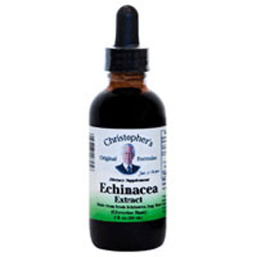 Echinacea Angustifolia Root Extract Glycerine 2 oz by Dr. Christophers Formulas