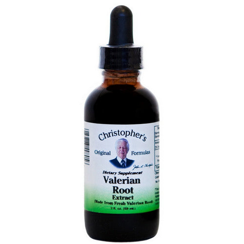 Valerian Root Extract 2 oz by Dr. Christophers Formulas