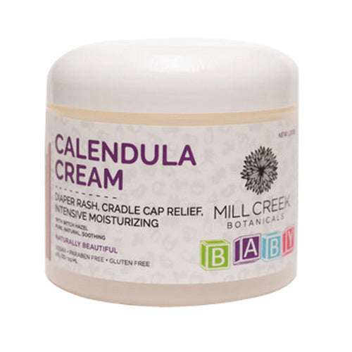 Baby Calendula Cream 4 oz by Mill Creek Botanicals