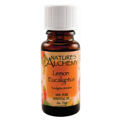 Lemon Eucalyptus H 0.5 oz by Natures Alchemy