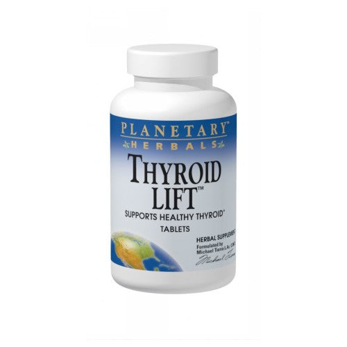 Thyroid Lift 120 tab by Planetary Herbals