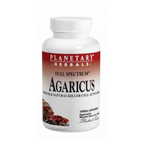 Agaricus Extract Full Spectrum 60 cap by Planetary Herbals