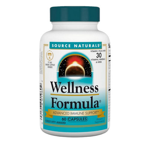 Wellness Formula Daily Immune Support 60 cap by Source Naturals
